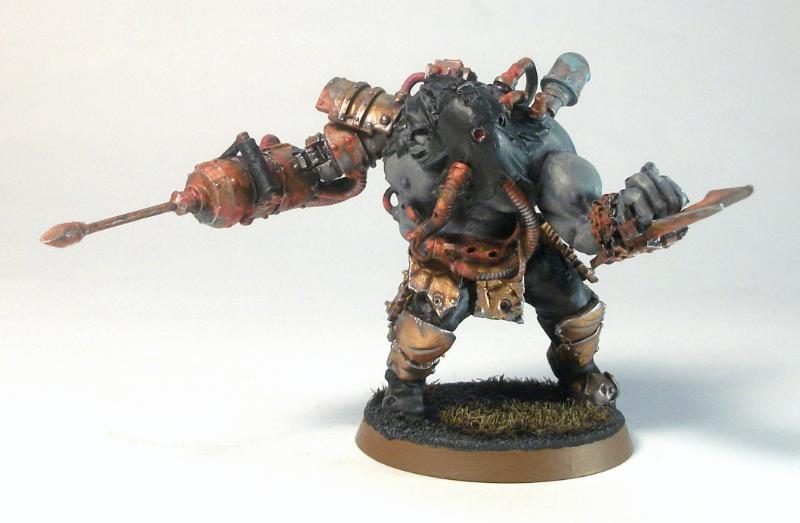 Forge World Renégat Ogryn Berserker Chaos Warhammer 40,000 Milice